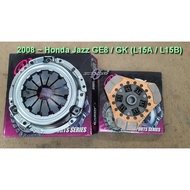 Honda Jazz GE8 / GK L15A / L15B 7 1/2 Inch  2008 ~ Exedy Semi Racing 3 Puck Clutch Kit set