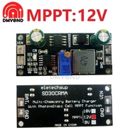 MPPT Solar Panel Charge Controller 1A LiPo Battery Charge 9v 12v 18V Solar Panel Charger Regulator C