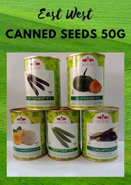 East West EASTWEST Canned Seeds CALIXTO F1, MESTISA F1, SUPREMA F1, SWEET HARMONY F1, FORTUNER F1 50