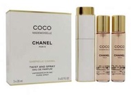 岡山戀香水~CHANEL 香奈兒 摩登 COCO 女性行動香水3x20ml~優惠價:5300元