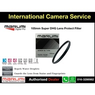 Marumi 105mm Super DHG Lens Protect Filter for Sigma 150-600mm Sport, 105mm Art