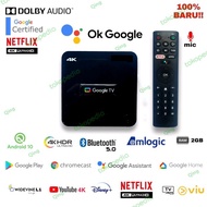 android tv box google certified voice assistant