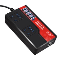Universal 200W 12V / 24V hingga 220V otomotif Inverter pendingin otomotif Inverter pintar cepat deng