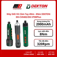 DEKTON 4Nm - 8Nm Compact Handheld Screwdriver ( DK-CV0402 / DK-CV0501 / DK-VT08Plus )