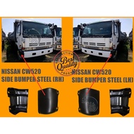 NISSAN CW520 SIDE BUMPER STEEL
