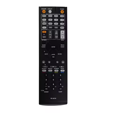 FFYY-RC837M Replace Remote Control for Onkyo AV Receiver TX-NR616 TXNR616 Remote Control