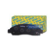 GIRLING Front Brake Pads ISUZU DMAX 2WD '02-'06 2.5 3.0 6134669-1/T (1 Set)