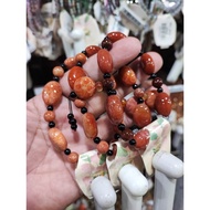 L1 Style Coral Stone Bracelet