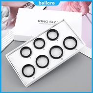 ✿24H✿ Smart Ring Sizing Kit Ring Measurement Tool 7 Sample Ring Sizes 7-13