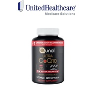 Qunol Ultra CoQ10 100mg 120 Softgels