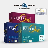 PaperOne Printing Paper | Double A | A4 Paper | A3 Paper | A5 Paper | Copy Paper 70gsm | 80gsm |100g