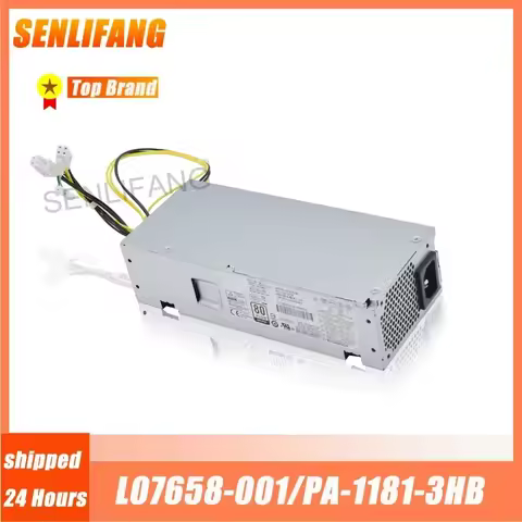 New PSU 180W D18-180P2A L07658-002 L07658-001 PA-1181-3HB PA-1181-3HA D18-180P1A L08404-002 For HP 2