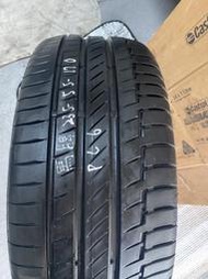 峻嶸輪胎 優質中古 馬牌 235/55/17 花紋:PC6 年份:20 7-8成新 無補胎(米其林瑪吉斯.建大