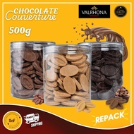 Valrhona Chocolate Couverture Jivara Guanaja Dulcey Halal Snack Food Chocolate 500gm