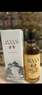 日本180ml 余市2000‘s威士忌 whisky 非 宮城峽輕井沢山崎 竹鶴 響