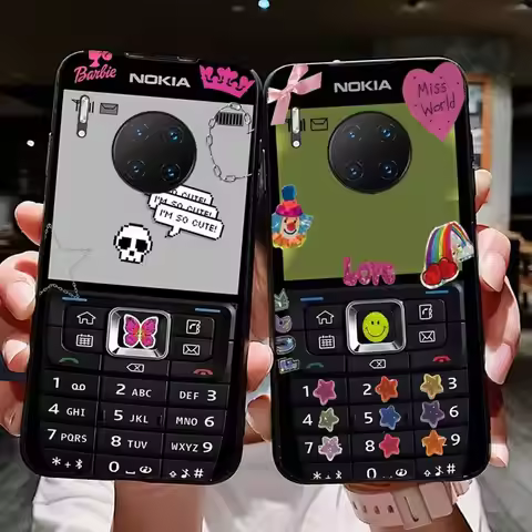 Cool-N-Nokiaes Phone Case For Huawei Mate 10 20 30 40 50 lite pro Nova 3 3i 5 6 SE 7 pro 7SE
