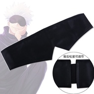 💥พร้อมส่ง💥 五條悟 Gojo Satoru EYE MASK หนัง PU ผ้าปิดตา คอสเพลย์ Cosplay โกโจ ซาโตรุ  Jujutsu Kaisen