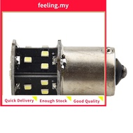 <FEELING>1156 BA15S 24SMD Led Bulb Vintage Led White Turn Signal Side Tail Light Bulb