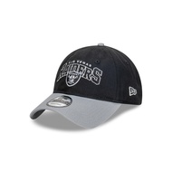 New Era หมวกรุ่น Las Vegas Raiders Arch 2-Tone Gray Visor Black 9FORTY Cap
