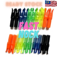 FAST NOCK I.D 6.2MM SPECIAL NOCK FOR FAST SHOOTING & HORSEBACK ARCHERY