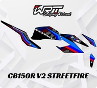 Striping CB150R-Stiker Lis Decal CB150R v2 2015-2017 BMW