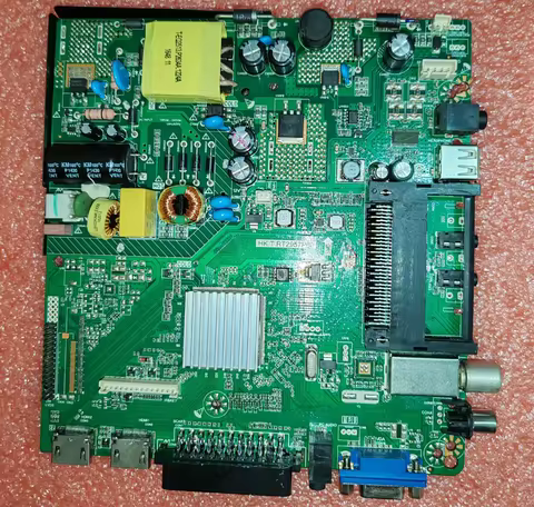 HK.T.RT2957P68 Three in one TV motherboard, tested well, physical photo for 50V 530MA 1920x1080 Star