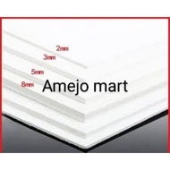 PVC BOARD WHITE 3 MM 40X60