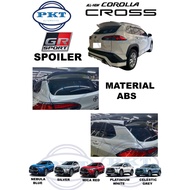 TOYOTA COROLLA CROSS GR SPORT SPOILER