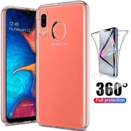 For Samsung Galaxy A30 6.4 inch SM-A305F A305FN A305GN A305YN Built-in Screen Protector 360 Full Bod
