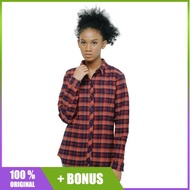 Kemeja Cewek Eiger X-PLUMTREE 91000 5638 Original Flanel Bandung