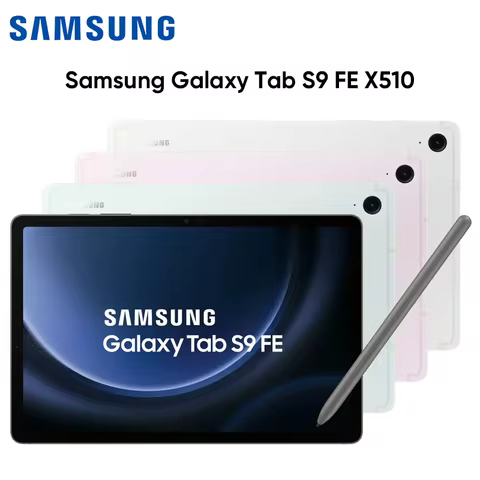 Samsung Galaxy Tab S9 FE 6GB+128GB Android Tablet 10.9" 90 Hz Screen IP68 Rating 45W Fast Charging 8