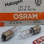 Osram HALOGEN 64136 H21W BAY9s 12V 21W Bulb Each Has