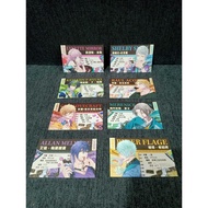 Cupid Parasite Sweet & Spicy Darling Mini Character Card Set of 8 (Brand new)