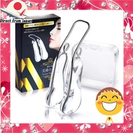 [Direct from Japan] 【Beauty salon recommended】 O.M.C TOKYO Nose Clip Nose Clip Beautiful Nose Celebrity Easy at Home Facial Fitness To the ideal nose Nasal muscle correction Beautiful nose up Adjustable Easy to wear Unisex Japanese with instruction (1 pac