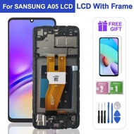 6.7" For Samsung Galaxy A05 LCD Display For SM-A05 LCD A055 A055M A055F LCD Display Touch Screen Dig