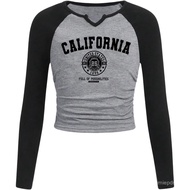 SOLY HUX Girl's Long Sleeve T Shirts Cute Graphic Tees Casual Teen Tops Preppy Back to School Clothe