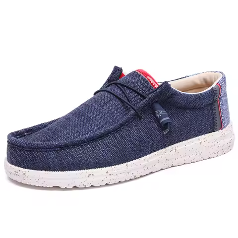 Summer2024 Men's Casual Canvas Shoes Dude Shoes Alpargatas Hombre Espadille Comfortable, Breathable,