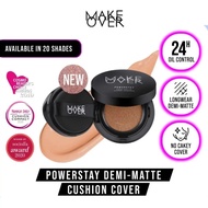 MAKE OVER Powerstay Demi-Matte Cover Cushion