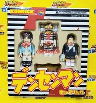 中古已開封 MEDICOM KUBRICK 100% 石森章太郎 電線音頭 DENSEN MAN