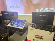 Inandon音王2TB 18.5寸香港國際版（連原廠無綫咪2支及**全新擴音加唱K喇叭套裝)