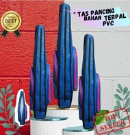 tas pancing bahan terpal pvc dijamin kuat