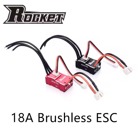 Rocket Electric Speed Controller for Kyosho Mr03 Pro Atomic DRZ 1/24 1/28 1/32 RC Car Mini-Z Drift 1