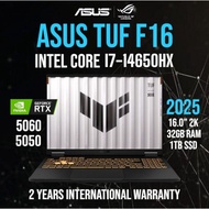 2025 ASUS TUF GAMING F16 | Intel® i7-14650HX | 16" WUXGA FHD+ 16:10  | NVIDIA RTX 5060 8GB | Max 64G