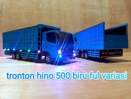 promo miniatur RC truk tronton hino 500 ful variasi