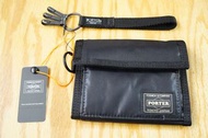 Porter Capsule Wallet 555-06440 日本吉田三摺銀包 黑色 Made in Japan