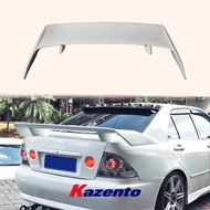 For Nissan 180SX S13 S14 S14A 326Power Rear Spoiler Fiber Glass