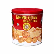 KHONG GUAN Kaleng 650 Gr - Biskuit Khong Guan