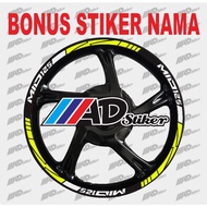 RIM LISTcutting stiker FOR yamaha mio J MIO M3 MIO SPORTY