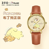 Zgo x Sanrio Ladies Wrist Watch Roulette Design Imported Movement 30M Waterproof Girl Watch 2190