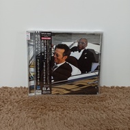 #F183-79 CD TERPAKAI. [B.B KING & ERIC CALPTON - RIDING WITH THE KING] USED CD. #F183-79